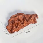 Accesorios de fotografía de modelo de comida de simulación, 1 PC Brushed Steak - Imagen 2