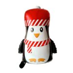 10 globos de película de aluminio para decoración navideña, estilo:, Penguin