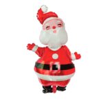 10 globos de película de aluminio para decoración navideña, estilo:, Large Santa