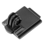Adaptador de base de casco Soporte fijo Hunting CS NVG para GoPro HERO9 Black /HERO8 Black /7/6/5/5 Session /4 Session /4 /3+ /3/2/1, DJI Osmo Action, Xiaoyi y otras cámaras de acción, Upgraded Version
