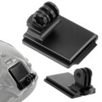 Adaptador de base de casco Soporte fijo Hunting CS NVG para GoPro HERO9 Black /HERO8 Black /7/6/5/5 Session /4 Session /4 /3+ /3/2/1, DJI Osmo Action, Xiaoyi y otras cámaras de acción, Upgraded Version - Imagen 2