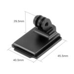 Adaptador de base de casco Soporte fijo Hunting CS NVG para GoPro HERO9 Black /HERO8 Black /7/6/5/5 Session /4 Session /4 /3+ /3/2/1, DJI Osmo Action, Xiaoyi y otras cámaras de acción, Upgraded Version - Imagen 3