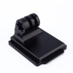 Adaptador de base de casco Soporte fijo Hunting CS NVG para GoPro HERO9 Black /HERO8 Black /7/6/5/5 Session /4 Session /4 /3+ /3/2/1, DJI Osmo Action, Xiaoyi y otras cámaras de acción, Classic Version