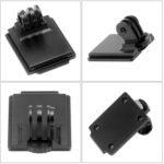 Adaptador de base de casco Soporte fijo Hunting CS NVG para GoPro HERO9 Black /HERO8 Black /7/6/5/5 Session /4 Session /4 /3+ /3/2/1, DJI Osmo Action, Xiaoyi y otras cámaras de acción, Classic Version - Imagen 4