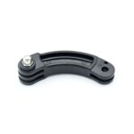 3 PCS 7.5cm Soporte de la extensión del casco Montaje de la foto de la foto de Gopro Hero9 Negro / Hero8 Negro / 7/6/5/5 SESIÓN / 4 SESIONES / 4/3 + / 3/2/1, DJI Osmo Acción, Xiaoyi y otras cámaras de acción ( - Imagen 2