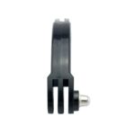 3 PCS 7.5cm Soporte de la extensión del casco Montaje de la foto de la foto de Gopro Hero9 Negro / Hero8 Negro / 7/6/5/5 SESIÓN / 4 SESIONES / 4/3 + / 3/2/1, DJI Osmo Acción, Xiaoyi y otras cámaras de acción ( - Imagen 3