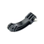 3 PCS 7.5cm Soporte de la extensión del casco Montaje de la foto de la foto de Gopro Hero9 Negro / Hero8 Negro / 7/6/5/5 SESIÓN / 4 SESIONES / 4/3 + / 3/2/1, DJI Osmo Acción, Xiaoyi y otras cámaras de acción ( - Imagen 4