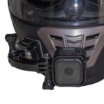 3 PCS 7.5cm Soporte de la extensión del casco Montaje de la foto de la foto de Gopro Hero9 Negro / Hero8 Negro / 7/6/5/5 SESIÓN / 4 SESIONES / 4/3 + / 3/2/1, DJI Osmo Acción, Xiaoyi y otras cámaras de acción ( - Imagen 5