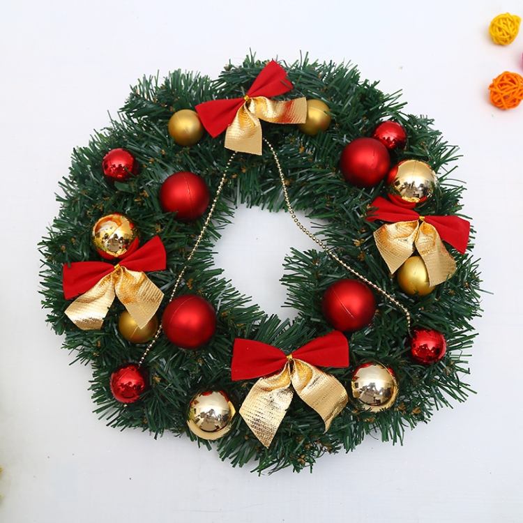 TBD0595697903.jpg Decoración de Navidad Guirnalda Guirnalda Colgante de puerta de ratán, Chain - Imagen 1