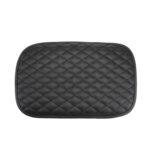 3 uds. De cuero para coche, reposabrazos central universal, almohadilla antideslizante para caja de reposabrazos, Universal