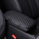 3 uds. De cuero para coche, reposabrazos central universal, almohadilla antideslizante para caja de reposabrazos, Universal - Imagen 2