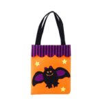 3 PCS SYSDWS05 Bolsa de dulces de regalo no tejida de Halloween