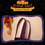 3 PCS SYSDWS05 Bolsa de dulces de regalo no tejida de Halloween - Imagen 3