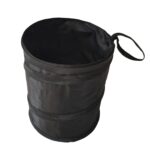 Cubo de basura plegable para coche, 2 uds., Trash Bin