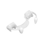 4 piezas de decoración de Halloween, dientes de vampiro, dientes de zombi retráctiles, embalaje:, OPP - Imagen 2