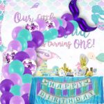 Juego de globos de látex con cola de sirena de 12 pulgadas para decoración de fiesta de cumpleaños 5011 - Imagen 3