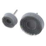 Cepillo de disco para taladro eléctrico Esmeril Desbarbado Pulido Cepillo de lijado de goma, Estilo:, 3 Inch White - Imagen 4