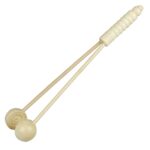 10 PCS Cara sonriente de madera Martillo para golpear hacia atrás Martillo de masaje multifuncional para la salud - Imagen 4