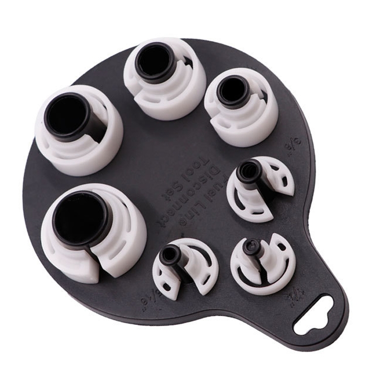 TBD0595713101A.jpg Herramienta de reparación de aire acondicionado de automóvil desmontado dedicado Tracheer de 4 piezas, 7 In 1 Air Conditioning Repair Tool - Imagen 1