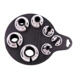 Herramienta de reparación de aire acondicionado de automóvil desmontado dedicado Tracheer de 4 piezas, 7 In 1 Air Conditioning Repair Tool - Imagen 2