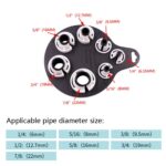 Herramienta de reparación de aire acondicionado de automóvil desmontado dedicado Tracheer de 4 piezas, 7 In 1 Air Conditioning Repair Tool - Imagen 4