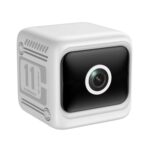 Mini Wireless Battery-Powered Camera, W11 White