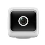 Mini Wireless Battery-Powered Camera, W11 White - Imagen 2