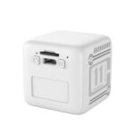 Mini Wireless Battery-Powered Camera, W11 White - Imagen 3