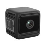 Mini Wireless Battery-Powered Camera, W11 Black