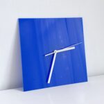 Accesorios para fotos de adorno de fondo de estudio, Acrylic Clock