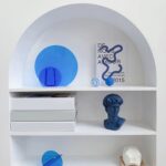 Accesorios para fotos de adorno de fondo de estudio, Translucent Acrylic Clock - Imagen 3