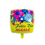 10 UNIDS 18 Pulgadas Globo del Día de la Madre Español Globo de Película de Aluminio en Forma de Dibujos Animados Globo de Decoración de Fiesta de Niños, Amarillo, Blanco, Azul, Rojo, Rosado, Oro, A, B, C, D, E, F, G, H, I, J, K, L