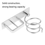 9448 Space Aluminium Rack de almacenamiento para secador de cabello sin perforaciones, 9448 - Imagen 2