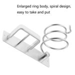 9448 Space Aluminium Rack de almacenamiento para secador de cabello sin perforaciones, 9448 - Imagen 3