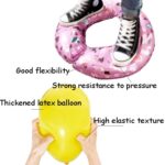 10 globos de película de aluminio espacial para niños que decoran globos de decoración de fiesta de cumpleaños, estilo:, Retro Plane - Imagen 3