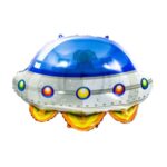 10 globos de película de aluminio espacial para niños que decoran globos de decoración de fiesta de cumpleaños, estilo:, Universe