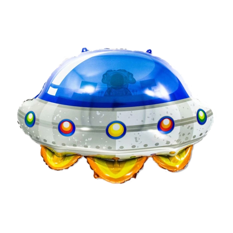 TBD0595937008.jpg 10 globos de película de aluminio espacial para niños que decoran globos de decoración de fiesta de cumpleaños, estilo:, Universe - Imagen 1