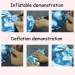 10 globos de película de aluminio espacial para niños que decoran globos de decoración de fiesta de cumpleaños, estilo:, Blue - Imagen 4