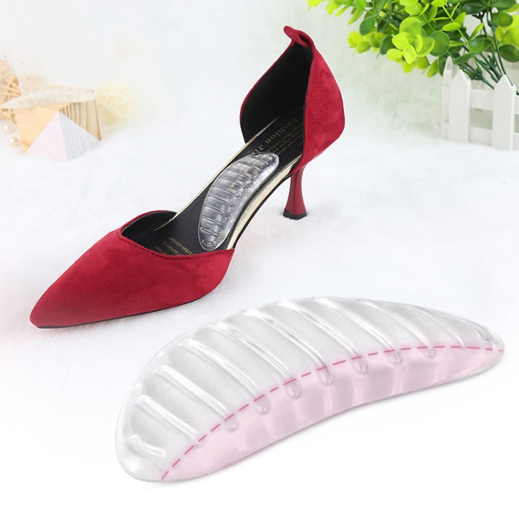 TBD0595937201A.jpg 5 pares de almohadillas de soporte de arco a rayas pies planos plantillas antideslizantes almohadillas de masaje para pies - Imagen 1