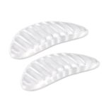 5 pares de almohadillas de soporte de arco a rayas pies planos plantillas antideslizantes almohadillas de masaje para pies - Imagen 2
