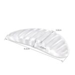 5 pares de almohadillas de soporte de arco a rayas pies planos plantillas antideslizantes almohadillas de masaje para pies - Imagen 3