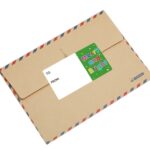 3 uds rollo de decoración navideña pegatina bolsa de regalo autoadhesiva pegatina de sellado, A-387 - Imagen 4