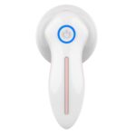 Recortador de bolas de pelo recargable pompón de afeitar, White Three-blade Knife Head - Imagen 2