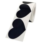 5 pegatinas borrables de PVC para cocina, comida, hacer amor, pegatinas de pizarra, 60x40mm