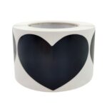 5 pegatinas borrables de PVC para cocina, comida, hacer amor, pegatinas de pizarra, 60x40mm - Imagen 2