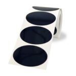 5 uds. Etiqueta adhesiva impermeable extraíble de PVC para cocina, etiqueta adhesiva para pizarra, 55x35mm