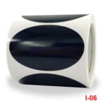 5 uds. Etiqueta adhesiva impermeable extraíble de PVC para cocina, etiqueta adhesiva para pizarra, 55x35mm - Imagen 2