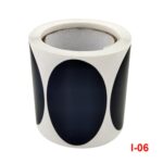 5 uds. Etiqueta adhesiva impermeable extraíble de PVC para cocina, etiqueta adhesiva para pizarra, 55x35mm - Imagen 3