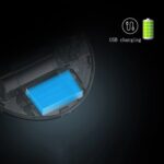 Cortaúñas eléctrico Cortaúñas automático Cortaúñas doméstico a prueba de salpicaduras - Imagen 5