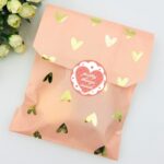 10 uds, gracias, productos, pegatinas de sellado decorativas, pegatinas decorativas para sobres, K-104 Stickers - Imagen 4